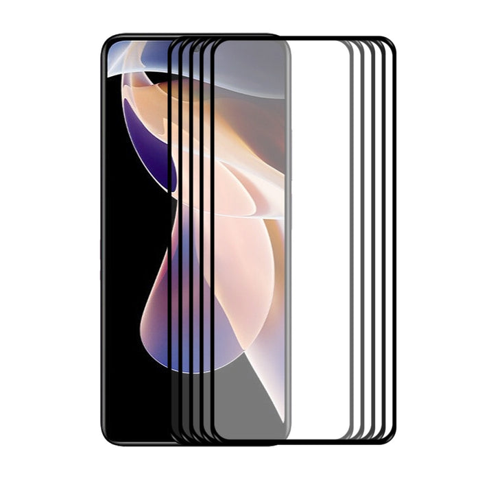 Para Xiaomi Redmi Note 11 ENKAY Hat-Prince Full Glue 0.26mm 9H 2.5D Protector de pantalla de vidrio templado Película de cobertura completa, For Xiaomi Redmi Note 11(1 PCS), For Xiaomi Redmi Note 11(2 PCS), For Xiaomi Redmi Note 11(5 PCS)              ...