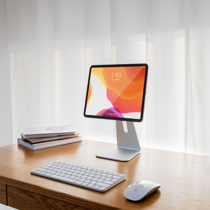 AP-7SM Soporte para tableta de aleación de aluminio ajustable magnéticamente para iPad Pro de 11 pulgadas 2018/2020/2021