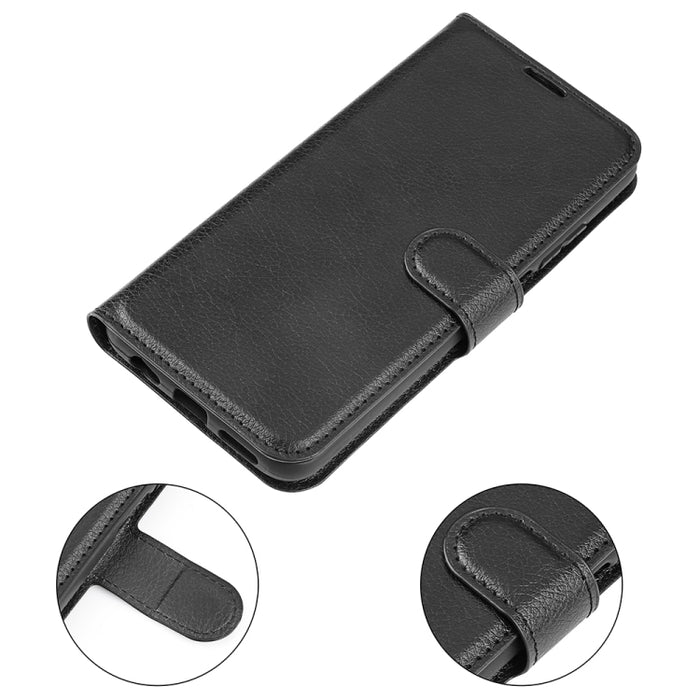 Para Xiaomi Redmi Note 11 Pro / Note 11 Pro + Litchi Texture Funda protectora con tapa horizontal con soporte, ranuras para tarjetas y billetera, For Xiaomi Redmi Note 11 Pro