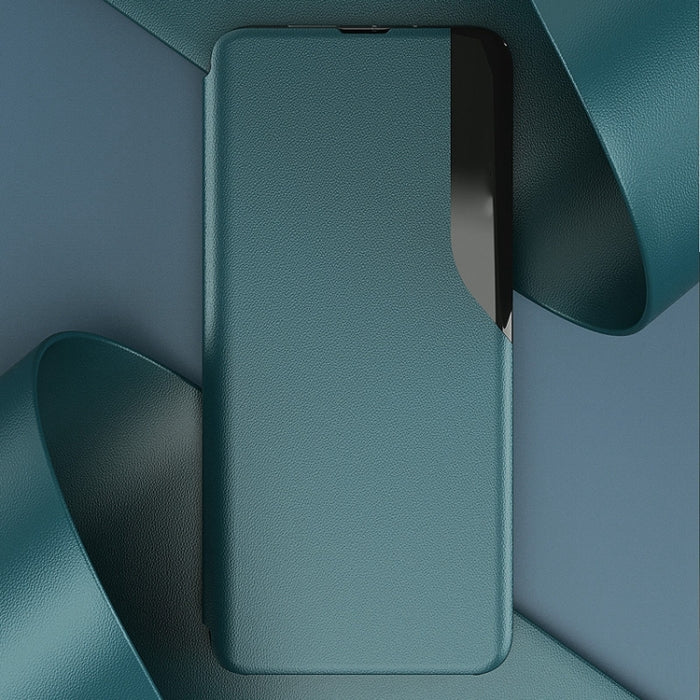 Estuche de cuero con tapa horizontal magnética a prueba de golpes con pantalla lateral con soporte, For Xiaomi Redmi Note 11, For Xiaomi Redmi Note 11 Pro