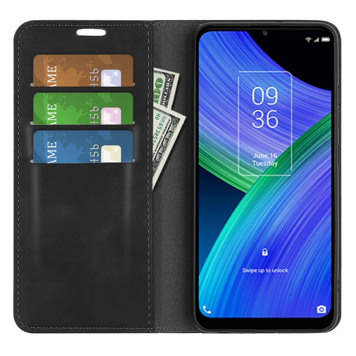 Para Xiaomi Redmi Note 11 Pro / Note 11 Pro+ Estuche de cuero con succión magnética de piel retro con soporte, ranuras para tarjetas y billetera, For Xiaomi Redmi Note 11 Pro