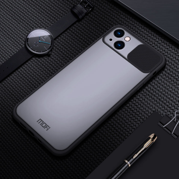 MOFI Translucent Frosted PC + TPU Funda para teléfono, For iPhone 13, For iPhone 13 Pro, For iPhone 13 Pro Max