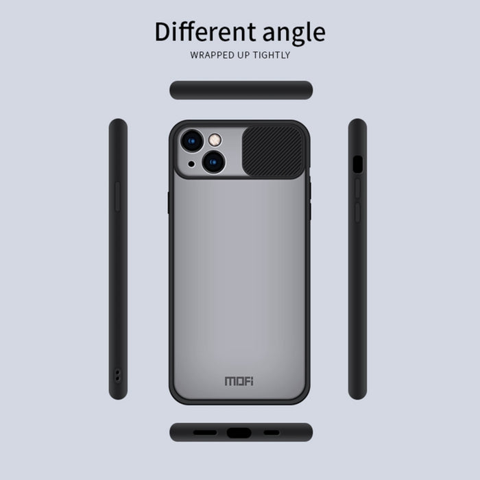 MOFI Translucent Frosted PC + TPU Funda para teléfono, For iPhone 13, For iPhone 13 Pro, For iPhone 13 Pro Max