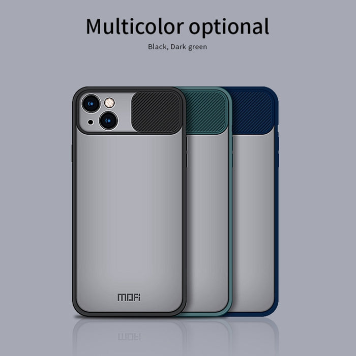 MOFI Translucent Frosted PC + TPU Funda para teléfono, For iPhone 13, For iPhone 13 Pro, For iPhone 13 Pro Max