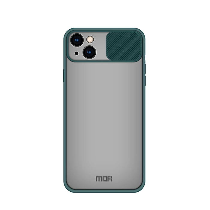 MOFI Translucent Frosted PC + TPU Funda para teléfono, For iPhone 13, For iPhone 13 Pro, For iPhone 13 Pro Max