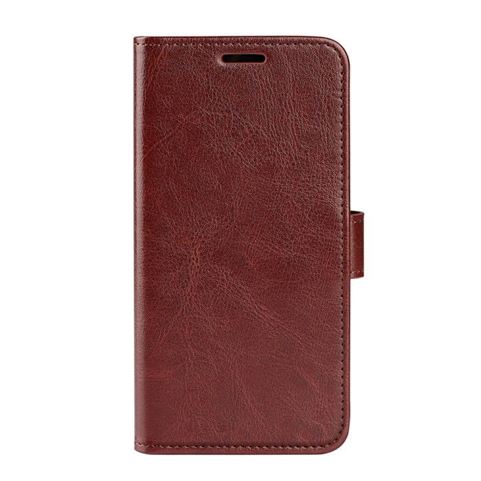Para Xiaomi Redmi Note 11 R64 Texture Single Horizontal Flip Funda protectora con soporte y ranuras para tarjetas y billetera y marco de fotos, For Xiaomi Redmi Note 11
