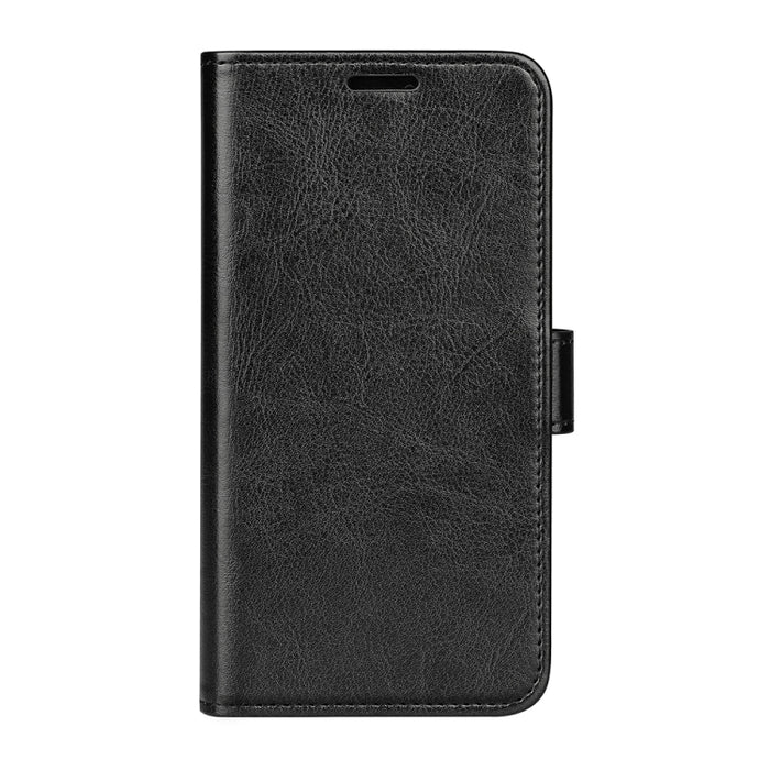 Para Xiaomi Redmi Note 11 Pro / Note 11 Pro+ R64 Funda protectora con textura individual con tapa horizontal con soporte y ranuras para tarjetas y billetera y marco de fotos, For Xiaomi Redmi Note 11 Pro