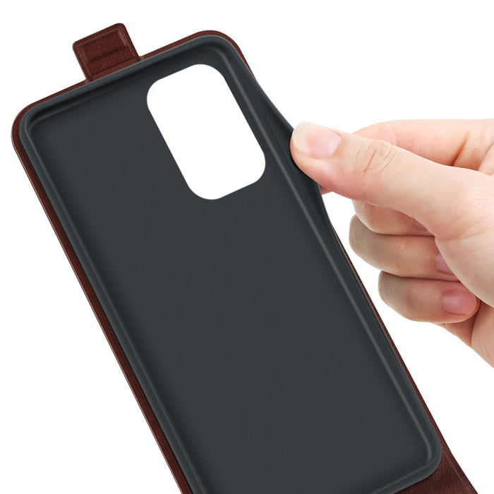 Para Xiaomi Redmi Note 11 Pro / Note 11 Pro + R64 Textura Funda protectora de cuero con tapa vertical única con ranuras para tarjetas y marco de fotos, For Xiaomi Redmi Note 11 Pro