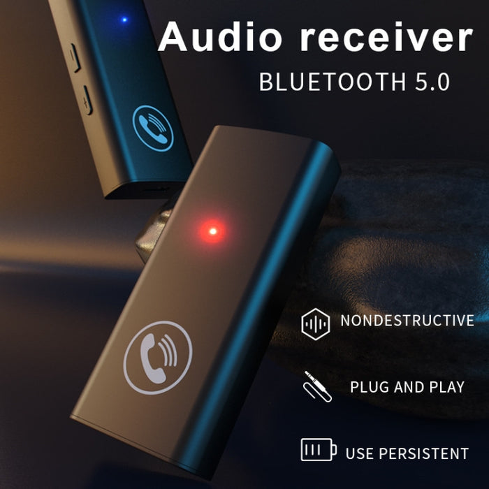 BT05 Bluetooth 5.0 Receptor Adaptador De Audio AUX Para Coche Manos Libres