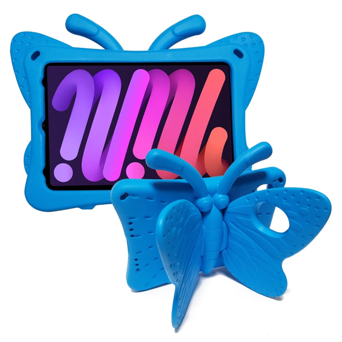 Estuche protector a prueba de caídas EVA con soporte de mariposa, For iPad mini 6 / mini 2024