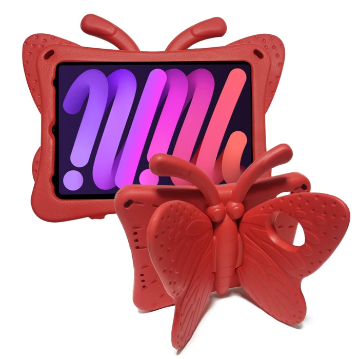 Estuche protector a prueba de caídas EVA con soporte de mariposa, For iPad mini 6 / mini 2024