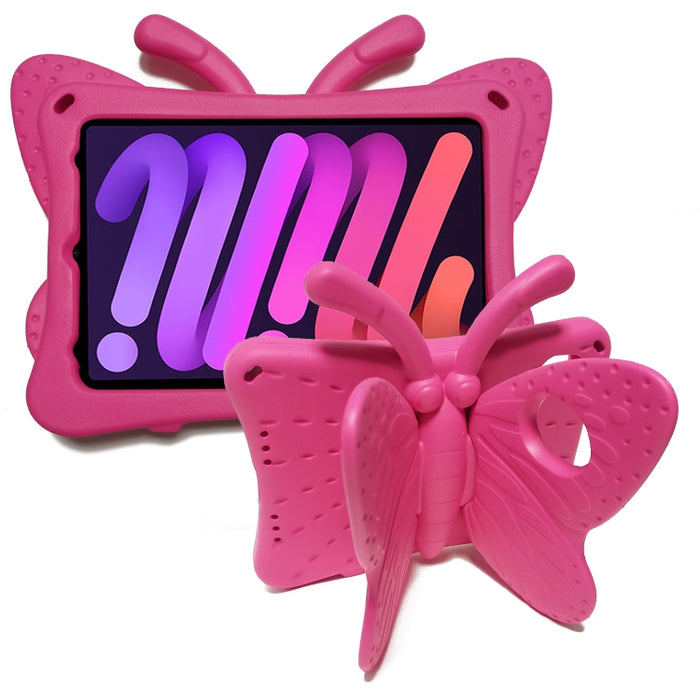 Estuche protector a prueba de caídas EVA con soporte de mariposa, For iPad mini 6 / mini 2024