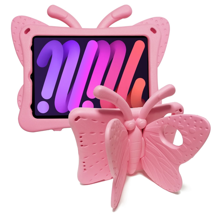 Estuche protector a prueba de caídas EVA con soporte de mariposa, For iPad mini 6 / mini 2024