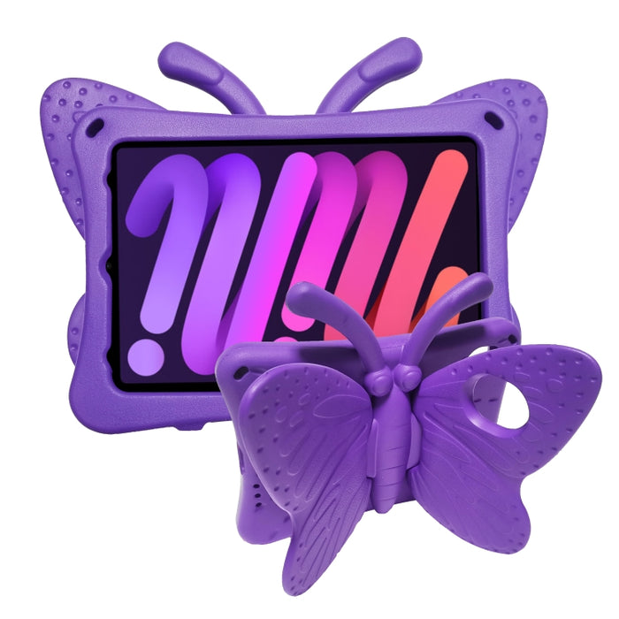 Estuche protector a prueba de caídas EVA con soporte de mariposa, For iPad mini 6 / mini 2024
