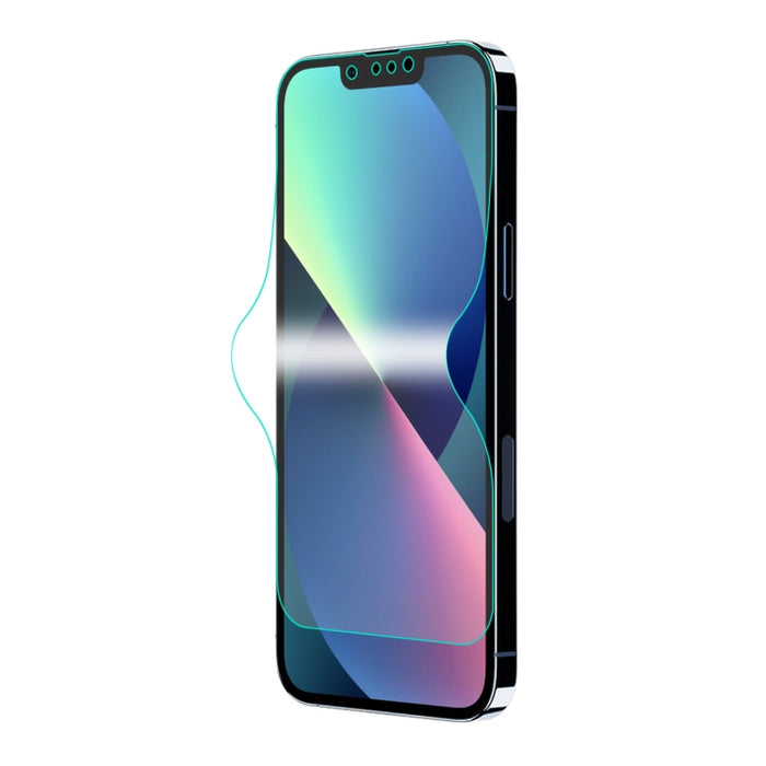 Película de hidrogel a prueba de explosiones con pegamento completo ENKAY para iPhone 13/13 Pro