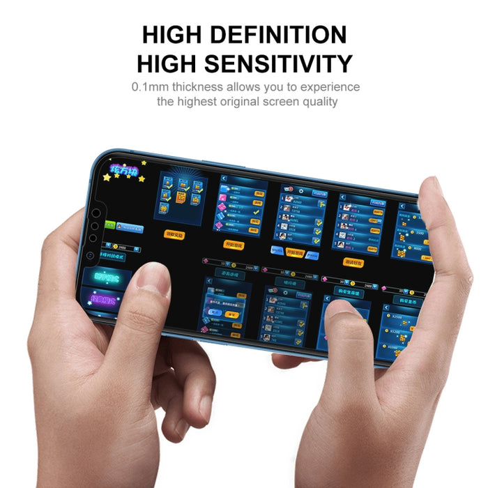 Película de hidrogel a prueba de explosiones con pegamento completo ENKAY para iPhone 13/13 Pro
