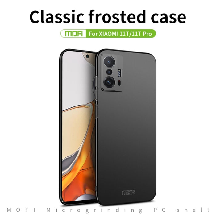 Estuche rígido ultrafino para teléfono MOFI Frosted PC, For Xiaomi Mi 11T / 11T Pro, For Samsung Galaxy S22 5G, For Samsung Galaxy S22+ 5G
