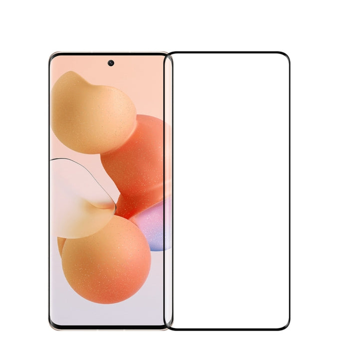Película de vidrio templado de flexión térmica a prueba de explosiones MOFI 9H 3D, For Xiaomi Civi, For Xiaomi Mi Mix4