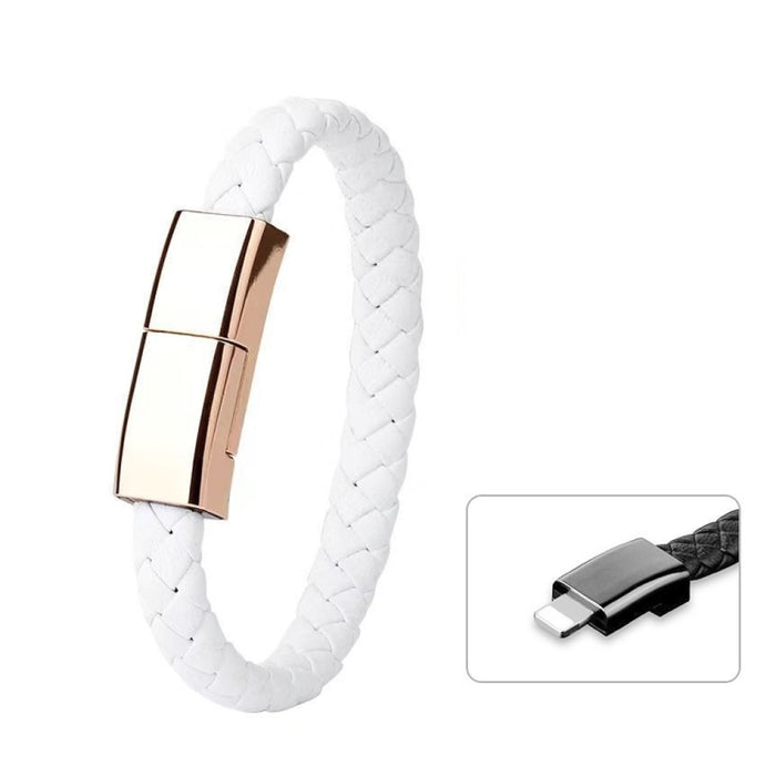 XJ-73 Cable de datos de carga de pulsera de 20 cm USB a 8 pines, 8 Pin, 20cm 8 Pin