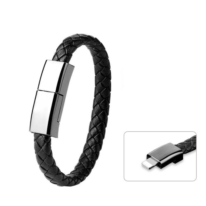 XJ-73 Cable de datos de carga de pulsera de 20 cm USB a 8 pines, 8 Pin, 20cm 8 Pin
