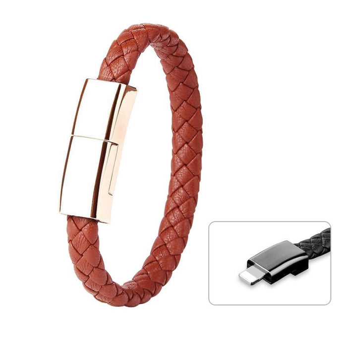 XJ-73 Cable de datos de carga de pulsera de 20 cm USB a 8 pines, 8 Pin, 20cm 8 Pin