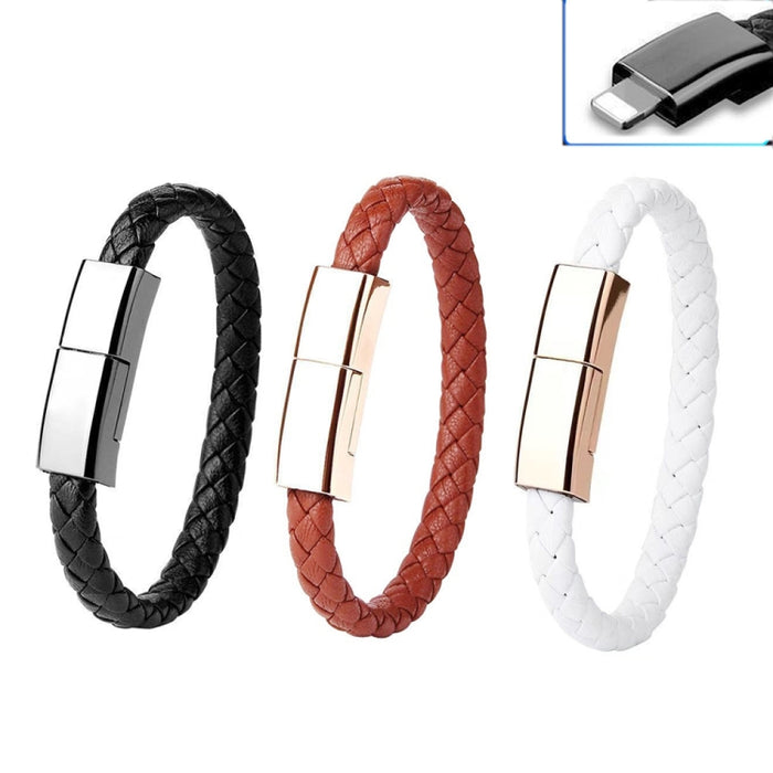 XJ-73 Cable de datos de carga de pulsera de 20 cm USB a 8 pines, 8 Pin, 20cm 8 Pin