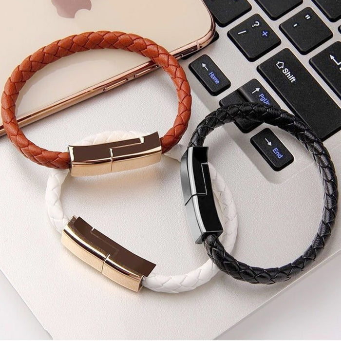 XJ-73 Cable de datos de carga de pulsera de 20 cm USB a 8 pines, 8 Pin, 20cm 8 Pin
