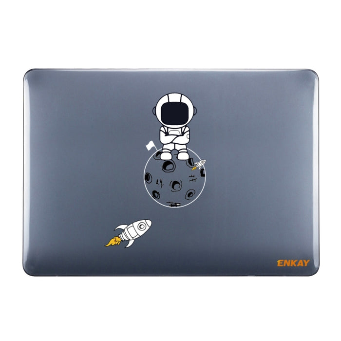 ENKAY Hat-Prince Spaceman Pattern Laotop - Funda protectora de cristal para MacBook Pro de 16,2 pulgadas A2485 2021, For MacBook Pro 16.2 inch A2485 2021/A2880 2023