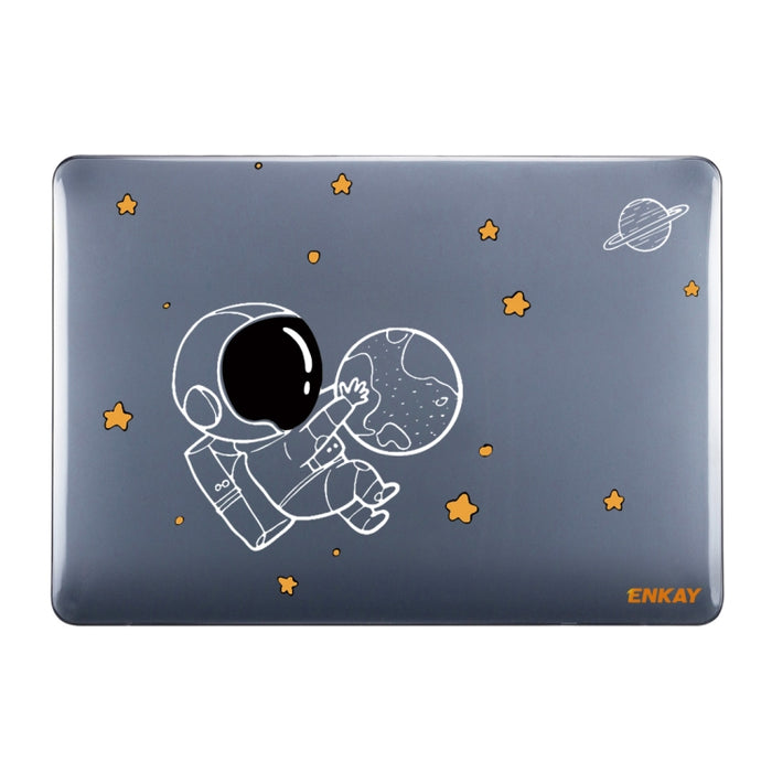 ENKAY Hat-Prince Spaceman Pattern Laotop - Funda protectora de cristal para MacBook Pro de 16,2 pulgadas A2485 2021, For MacBook Pro 16.2 inch A2485 2021/A2880 2023