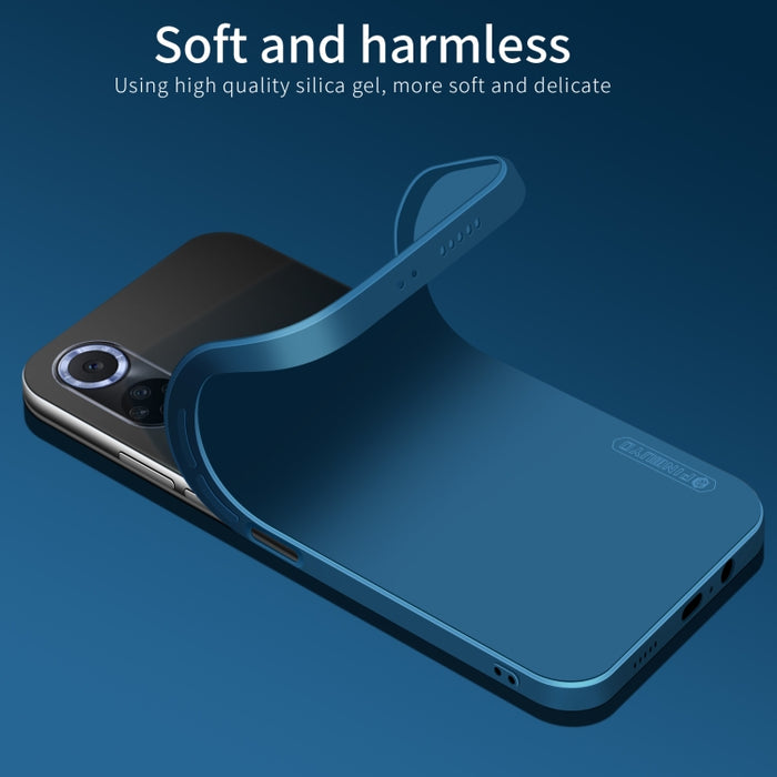 PINWUYO Funda de teléfono de silicona líquida TPU, For Xiaomi Redmi Note 11 / Poco M4 Pro 5G, For Xiaomi Redmi Note 11 Pro / 11 Pro+, For Xiaomi Civi, For Huawei nova 9, For Huawei nova 9 Pro, For OnePlus 9RT 5G, For vivo S10e 5G