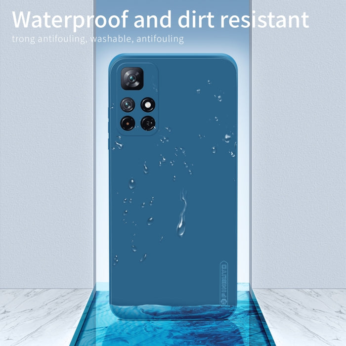 PINWUYO Funda de teléfono de silicona líquida TPU, For Xiaomi Redmi Note 11 / Poco M4 Pro 5G, For Xiaomi Redmi Note 11 Pro / 11 Pro+, For Xiaomi Civi, For Huawei nova 9, For Huawei nova 9 Pro, For OnePlus 9RT 5G, For vivo S10e 5G