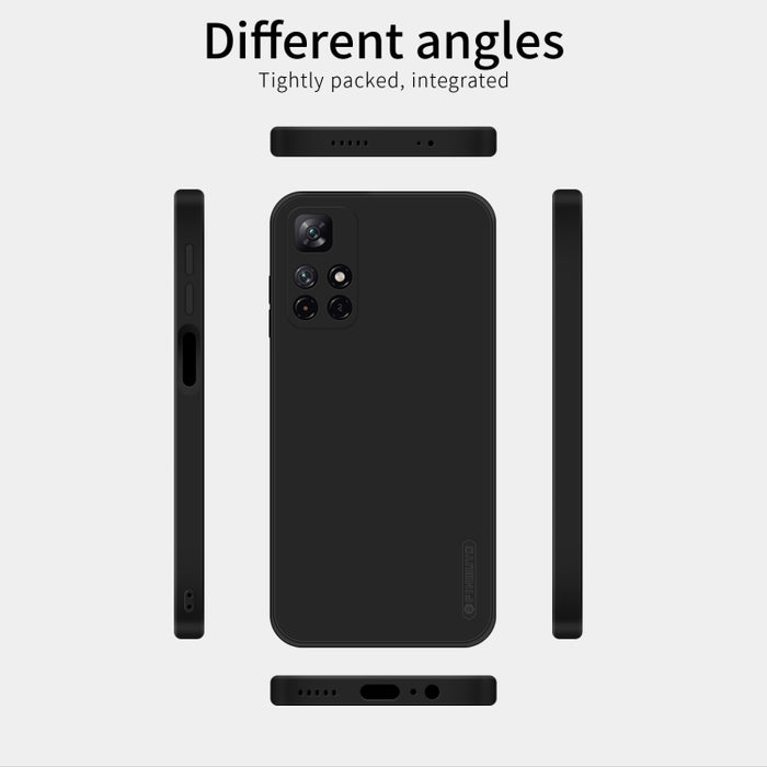PINWUYO Funda de teléfono de silicona líquida TPU, For Xiaomi Redmi Note 11 / Poco M4 Pro 5G, For Xiaomi Redmi Note 11 Pro / 11 Pro+, For Xiaomi Civi, For Huawei nova 9, For Huawei nova 9 Pro, For OnePlus 9RT 5G, For vivo S10e 5G