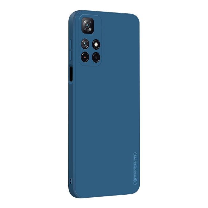 PINWUYO Funda de teléfono de silicona líquida TPU, For Xiaomi Redmi Note 11 / Poco M4 Pro 5G, For Xiaomi Redmi Note 11 Pro / 11 Pro+, For Xiaomi Civi, For Huawei nova 9, For Huawei nova 9 Pro, For OnePlus 9RT 5G, For vivo S10e 5G