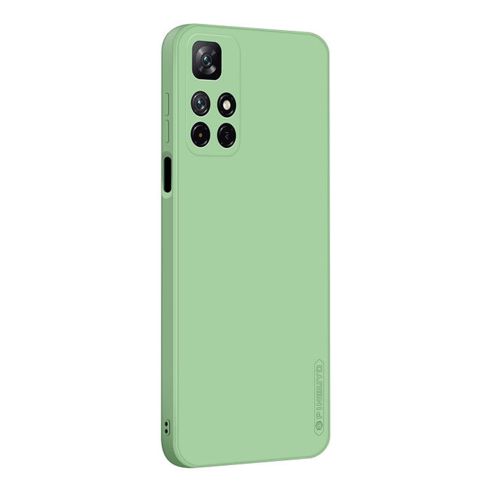 PINWUYO Funda de teléfono de silicona líquida TPU, For Xiaomi Redmi Note 11 / Poco M4 Pro 5G, For Xiaomi Redmi Note 11 Pro / 11 Pro+, For Xiaomi Civi, For Huawei nova 9, For Huawei nova 9 Pro, For OnePlus 9RT 5G, For vivo S10e 5G