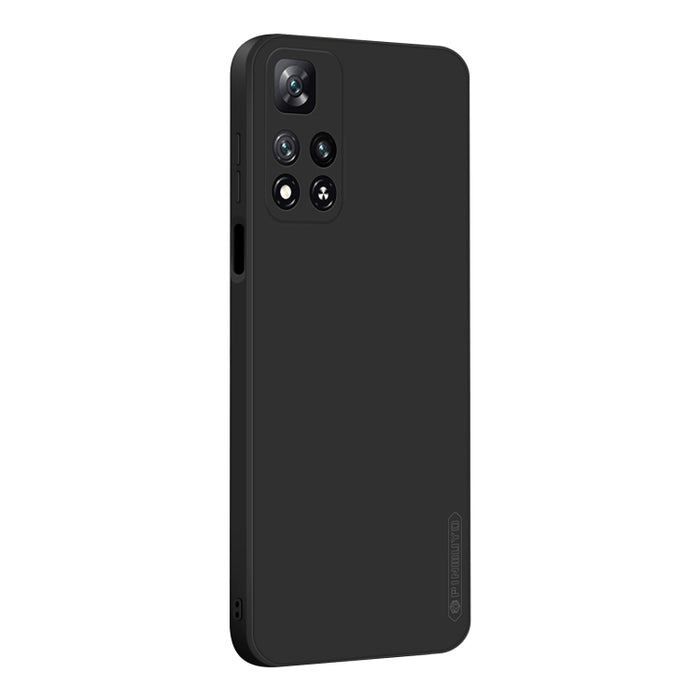 PINWUYO Funda de teléfono de silicona líquida TPU, For Xiaomi Redmi Note 11 / Poco M4 Pro 5G, For Xiaomi Redmi Note 11 Pro / 11 Pro+, For Xiaomi Civi, For Huawei nova 9, For Huawei nova 9 Pro, For OnePlus 9RT 5G, For vivo S10e 5G