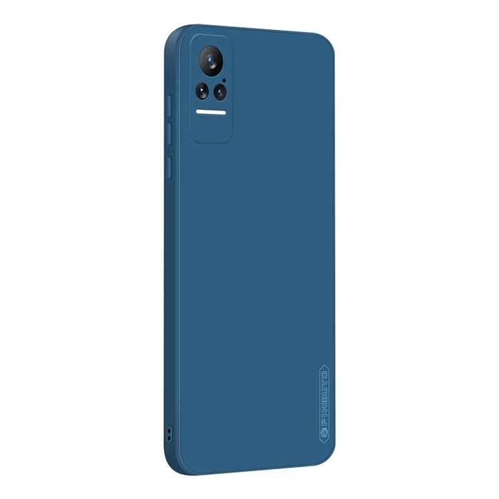 PINWUYO Funda de teléfono de silicona líquida TPU, For Xiaomi Redmi Note 11 / Poco M4 Pro 5G, For Xiaomi Redmi Note 11 Pro / 11 Pro+, For Xiaomi Civi, For Huawei nova 9, For Huawei nova 9 Pro, For OnePlus 9RT 5G, For vivo S10e 5G