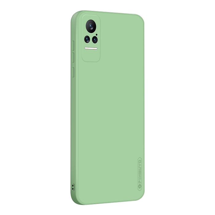 PINWUYO Funda de teléfono de silicona líquida TPU, For Xiaomi Redmi Note 11 / Poco M4 Pro 5G, For Xiaomi Redmi Note 11 Pro / 11 Pro+, For Xiaomi Civi, For Huawei nova 9, For Huawei nova 9 Pro, For OnePlus 9RT 5G, For vivo S10e 5G