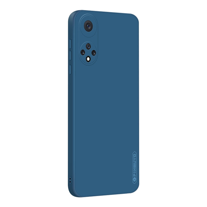 PINWUYO Funda de teléfono de silicona líquida TPU, For Xiaomi Redmi Note 11 / Poco M4 Pro 5G, For Xiaomi Redmi Note 11 Pro / 11 Pro+, For Xiaomi Civi, For Huawei nova 9, For Huawei nova 9 Pro, For OnePlus 9RT 5G, For vivo S10e 5G