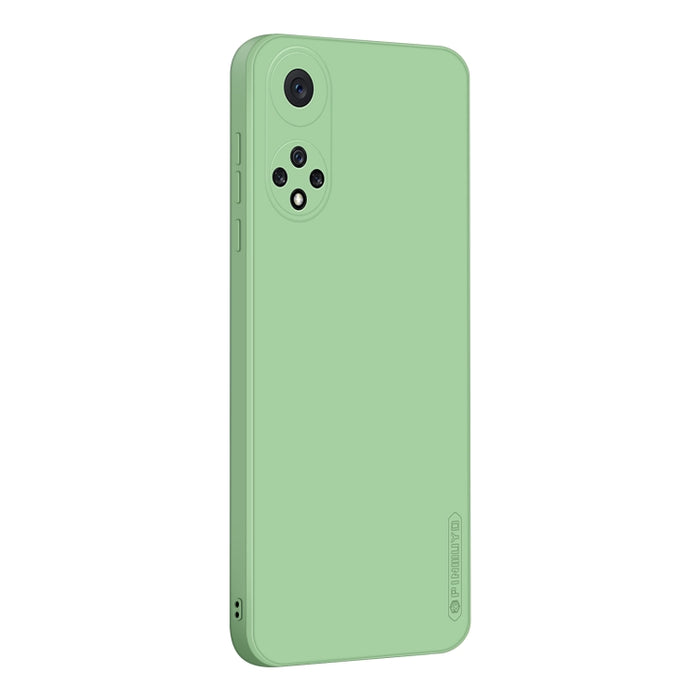 PINWUYO Funda de teléfono de silicona líquida TPU, For Xiaomi Redmi Note 11 / Poco M4 Pro 5G, For Xiaomi Redmi Note 11 Pro / 11 Pro+, For Xiaomi Civi, For Huawei nova 9, For Huawei nova 9 Pro, For OnePlus 9RT 5G, For vivo S10e 5G