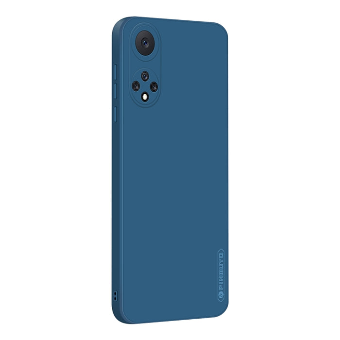 PINWUYO Funda de teléfono de silicona líquida TPU, For Xiaomi Redmi Note 11 / Poco M4 Pro 5G, For Xiaomi Redmi Note 11 Pro / 11 Pro+, For Xiaomi Civi, For Huawei nova 9, For Huawei nova 9 Pro, For OnePlus 9RT 5G, For vivo S10e 5G