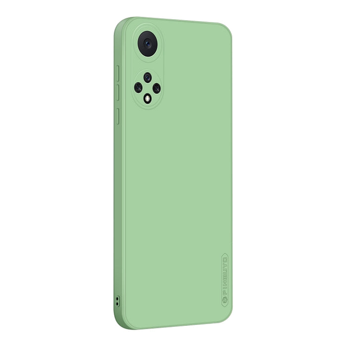 PINWUYO Funda de teléfono de silicona líquida TPU, For Xiaomi Redmi Note 11 / Poco M4 Pro 5G, For Xiaomi Redmi Note 11 Pro / 11 Pro+, For Xiaomi Civi, For Huawei nova 9, For Huawei nova 9 Pro, For OnePlus 9RT 5G, For vivo S10e 5G