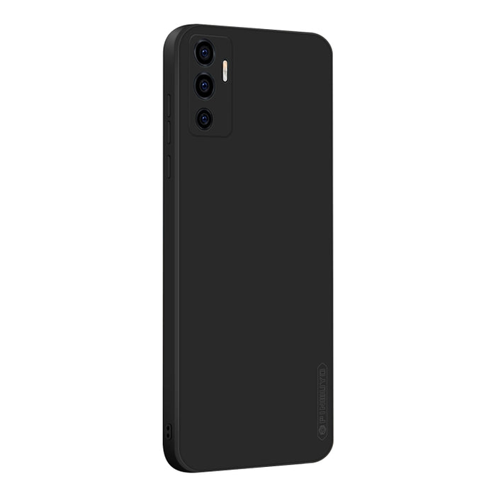 PINWUYO Funda de teléfono de silicona líquida TPU, For Xiaomi Redmi Note 11 / Poco M4 Pro 5G, For Xiaomi Redmi Note 11 Pro / 11 Pro+, For Xiaomi Civi, For Huawei nova 9, For Huawei nova 9 Pro, For OnePlus 9RT 5G, For vivo S10e 5G