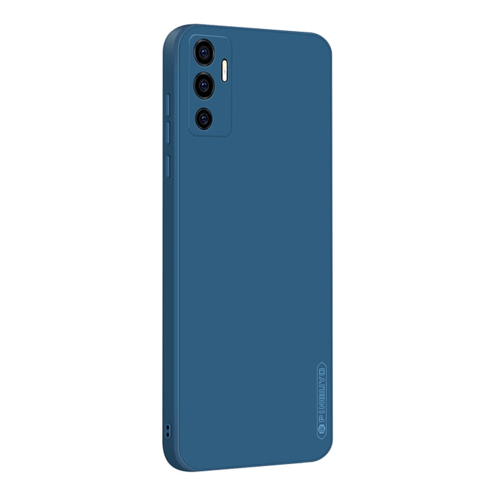 PINWUYO Funda de teléfono de silicona líquida TPU, For Xiaomi Redmi Note 11 / Poco M4 Pro 5G, For Xiaomi Redmi Note 11 Pro / 11 Pro+, For Xiaomi Civi, For Huawei nova 9, For Huawei nova 9 Pro, For OnePlus 9RT 5G, For vivo S10e 5G
