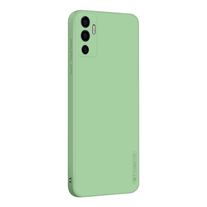 PINWUYO Funda de teléfono de silicona líquida TPU, For Xiaomi Redmi Note 11 / Poco M4 Pro 5G, For Xiaomi Redmi Note 11 Pro / 11 Pro+, For Xiaomi Civi, For Huawei nova 9, For Huawei nova 9 Pro, For OnePlus 9RT 5G, For vivo S10e 5G