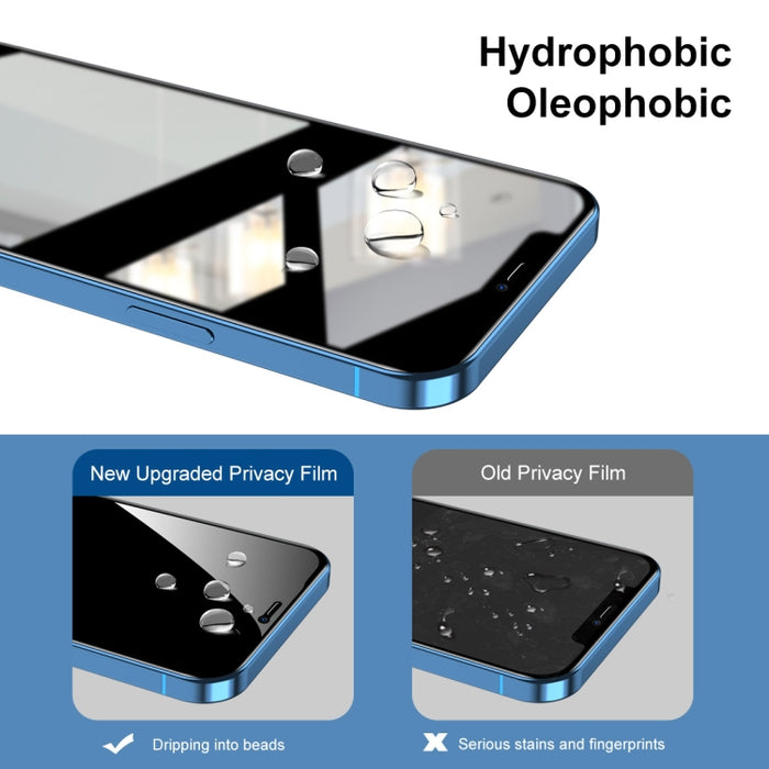 Película de vidrio templado ENKAY Quick Stick para iPhone 12 mini, For iPhone 13 mini, For iPhone 13 / 13 Pro, For iPhone 13 Pro Max