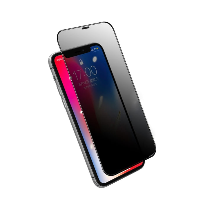 Película de vidrio templado antimiradas ENKAY Quick Stick, For iPhone 11 Pro / X / XS, For iPhone 11 / XR, For iPhone 11 Pro Max / XS Max