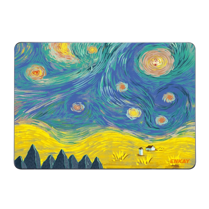ENKAY Hat-Prince Natural Series Laotop - Funda protectora de cristal para MacBook Pro de 16,2 pulgadas A2485 2021, For MacBook Pro 16.2 inch A2485 2021/A2880 2023