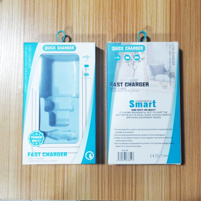Cargador USB PD03 20W PD3.0 + QC3.0 con USB a cable de datos de 8 pines, enchufe de la UE, EU Plug + USB to 8 Pin Cable