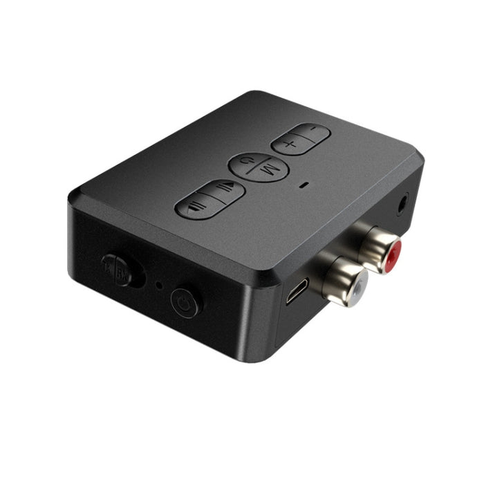 RT01 Receptor y Transmisor Bluetooth 2 en 1 Manos Libres para Coche