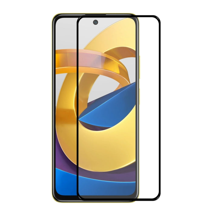 Para Xiaomi Poco M4 Pro 5G ENKAY 0.26mm 9H Película completa de vidrio templado, 1 PCS, 2 PCS, 5 PCS, 10 PCS